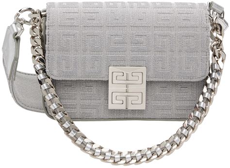 givenchy purse with silver emblem on front|Women's Givenchy Handbags .